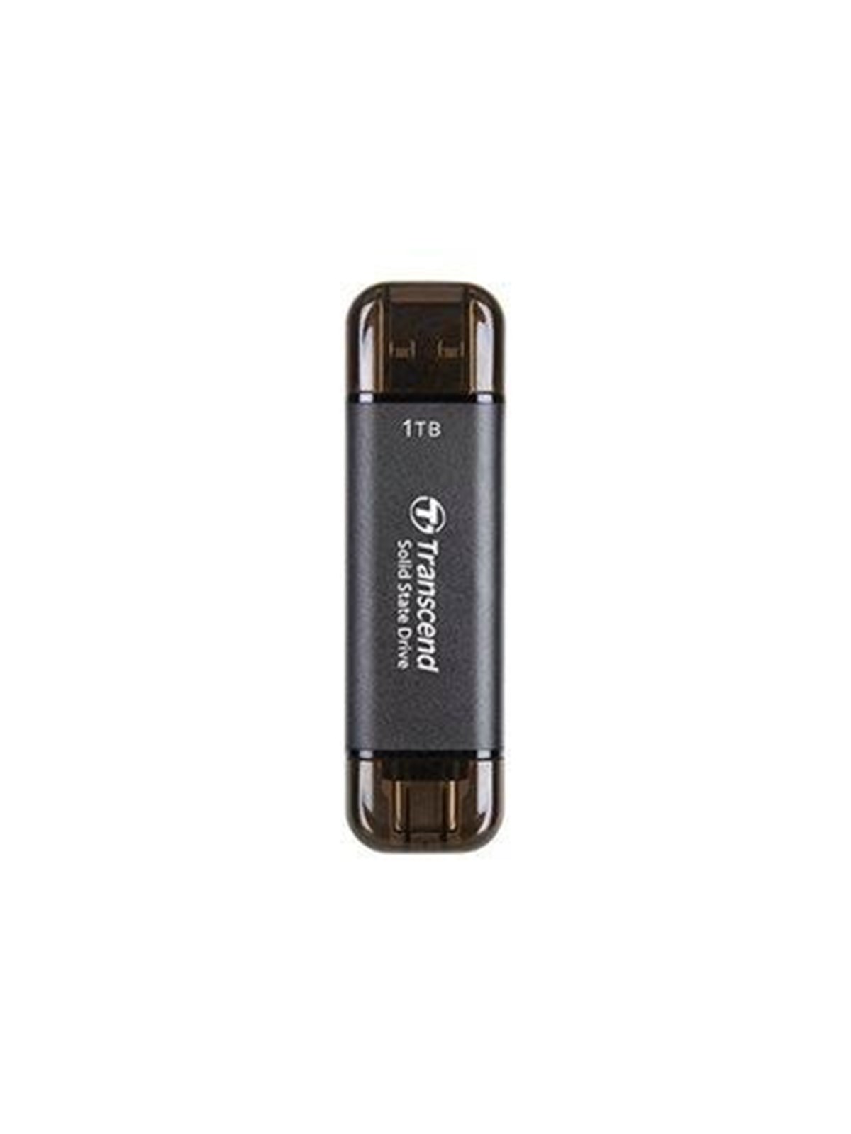 Transcend ESD310 SSD - 512GB - Schwarz - Extern SSD - USB 3.2 Gen 2x1