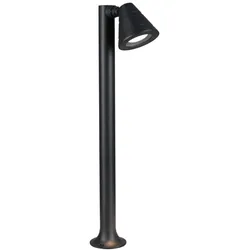 Paulmann 94735 Pollerleuchte Trian IP44 rund 600mm GU10 max. 35W 230V Anthrazit Aluminium