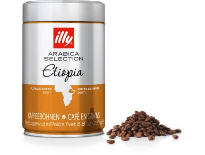 Illy - Café En Grain Café Grains Ethiopie 250g