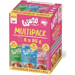 WOW CAT Sauce Multipack 1x510 g