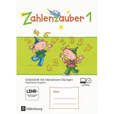 Zahlenzauber - Mathematik für Grundschulen - Allgemeine Ausgabe 2016 - 1. Schuljahr, Taschenbuch von Beatrix Pütz,Ruth Dolenc-Petz,Hedwig