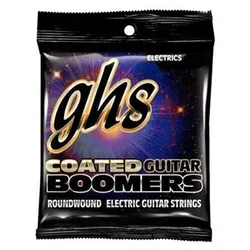 GHS coated Guitar Boomers CB GB L - light 010-046