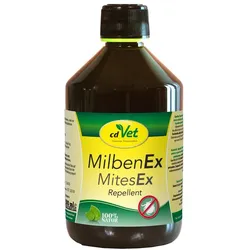 cdVet MilbenEx* | 500ml gegen Milben bei Hunden und Katzen