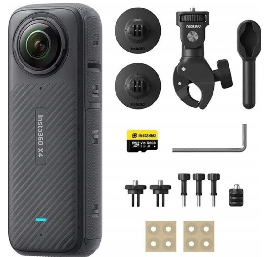 Insta360 X4 Fietsset