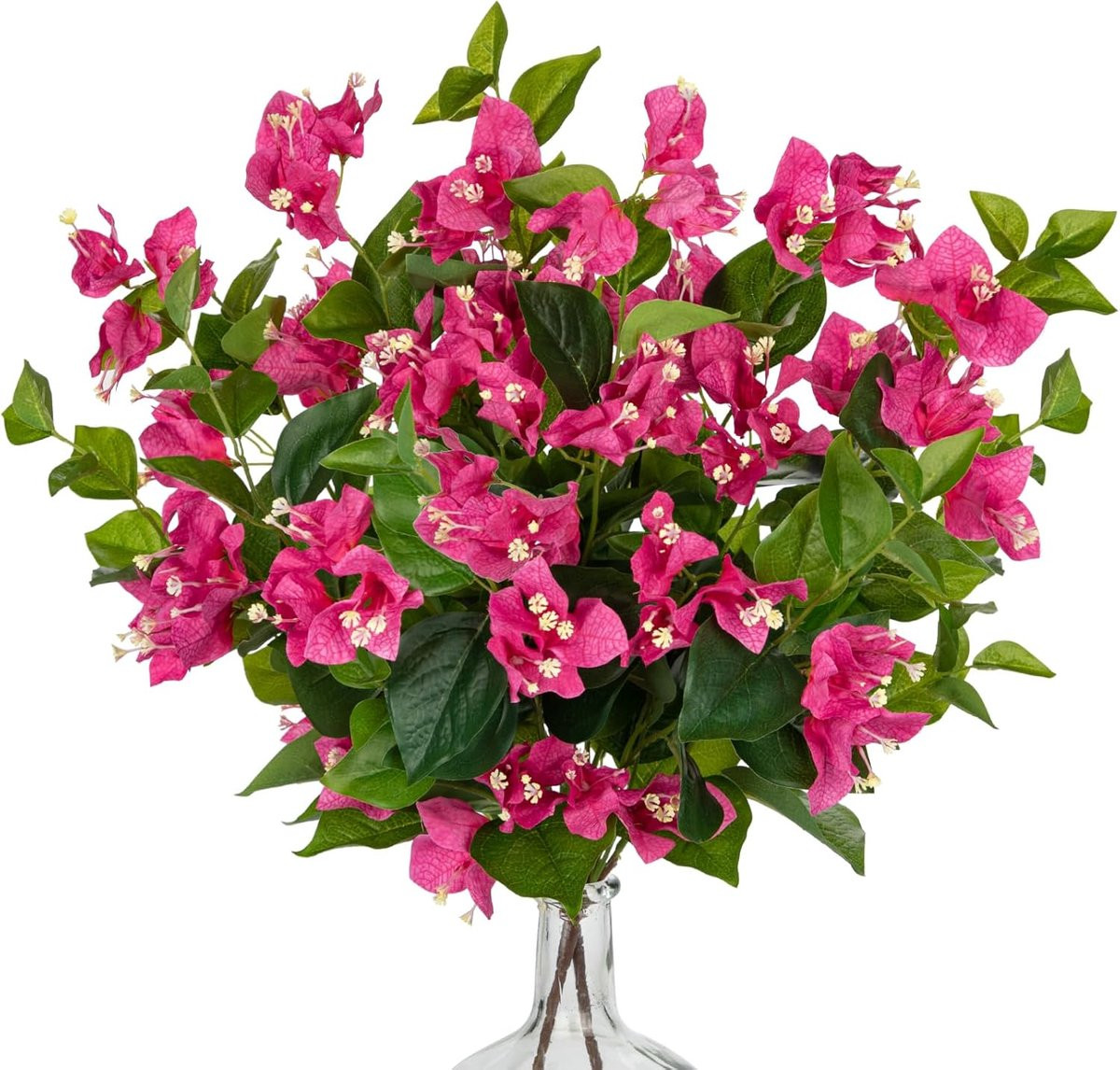 2 Stuks Kunstbloemen Boeketten met Takken voor Lente Decoratie, 51 cm