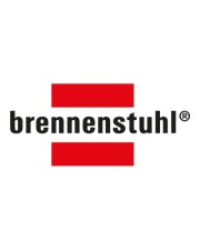 Brennenstuhl Super-Solid Line Verlängerungsschnur Ausgangsanschlüsse: 8 2.5 m Silber (1153340218)