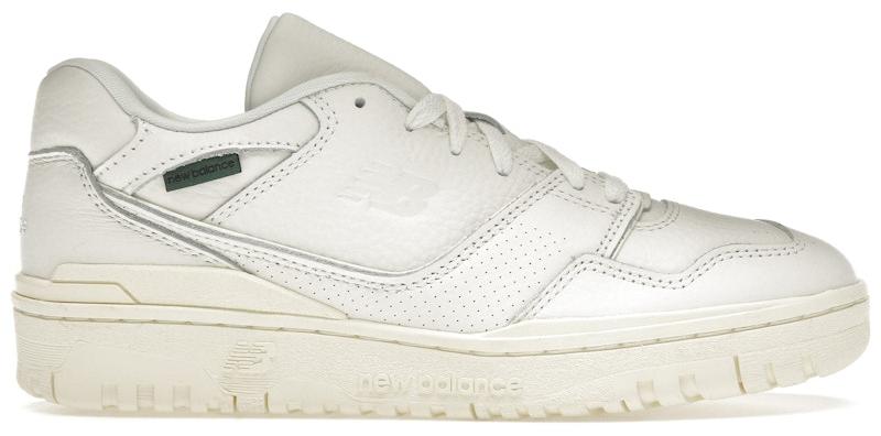 New Balance 550 Sea Salt Nightwatch Green - EU 45