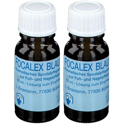 Focalex blau Tinktur 2x 2x10 ml