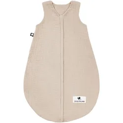 Julius Zöllner Sommerschlafsack Musselin Sommertraum 0.5 TOG, natur, 80