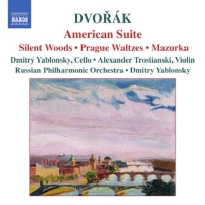 Yablonsky/Trostianski/Russpo: American Suite/Silent Woods - Yablonsky,Trostianski,Russpo, CD