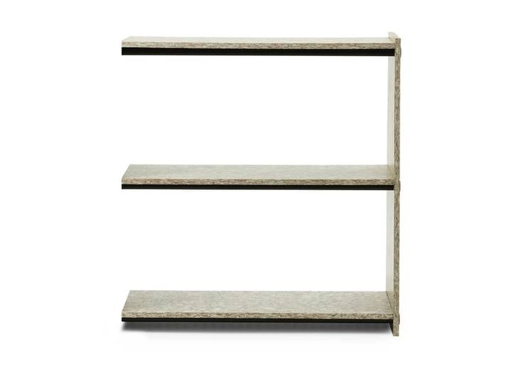 Normann Copenhagen Étagère sur pied Pap Multi, low extension