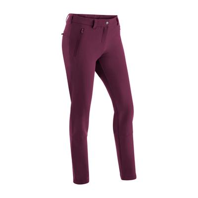 Maier Sports "Helga slim" warme Damen Outdoorhose, robuste Wanderhose, Slim Fit
