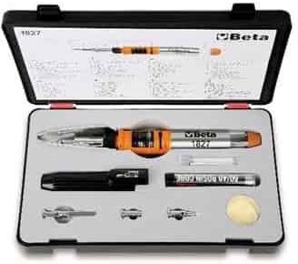 BETA Fer à souder à gaz avec 7 accessoires 1827/K - 18270100