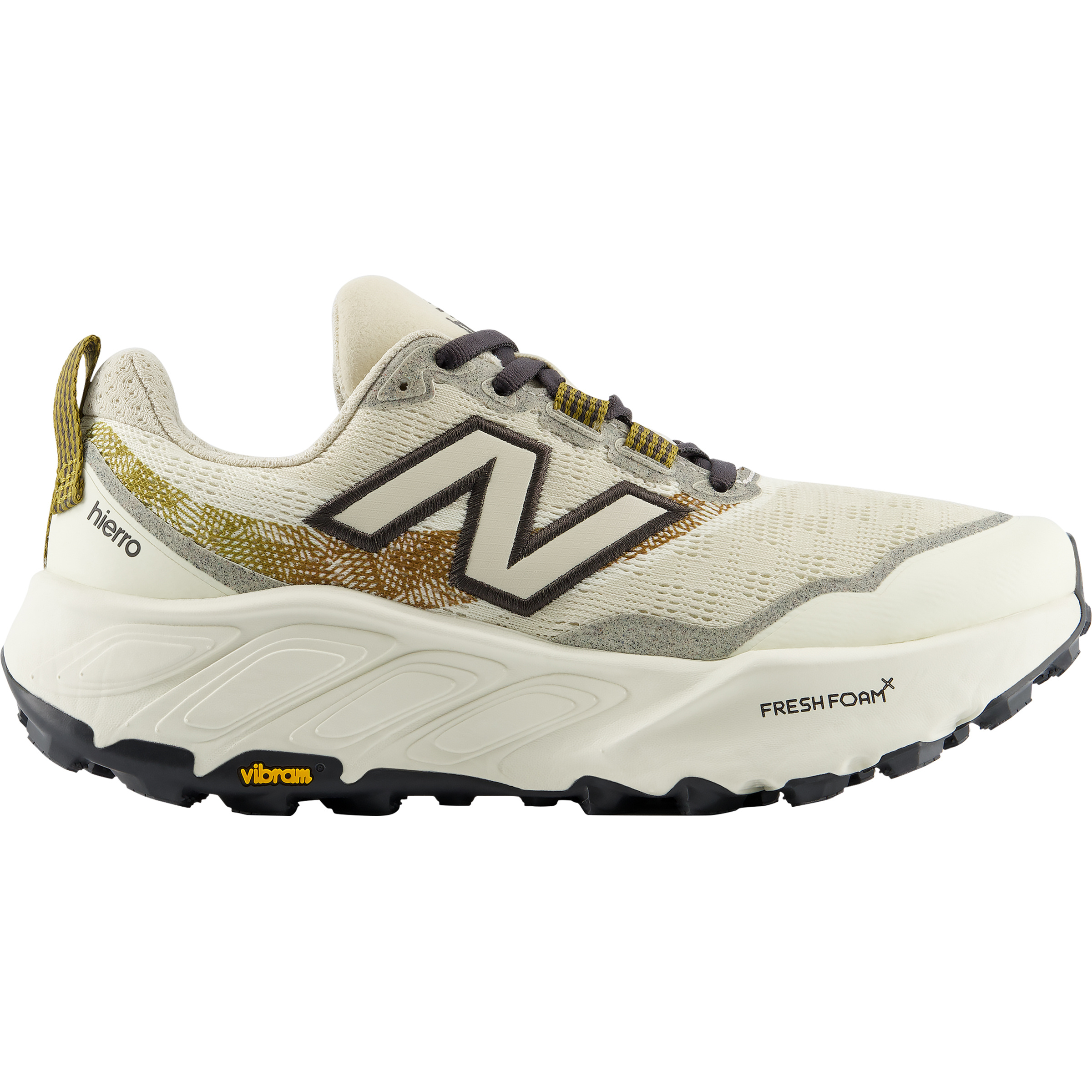 New Balance Fresh Foam X Hierro V9 Damen Trailrunningschuhe beige Größe 38 Trailrunning Atmungsaktiv