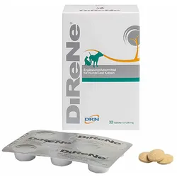 32 Tabletten DiReNe Tabs für Hund & Katze
