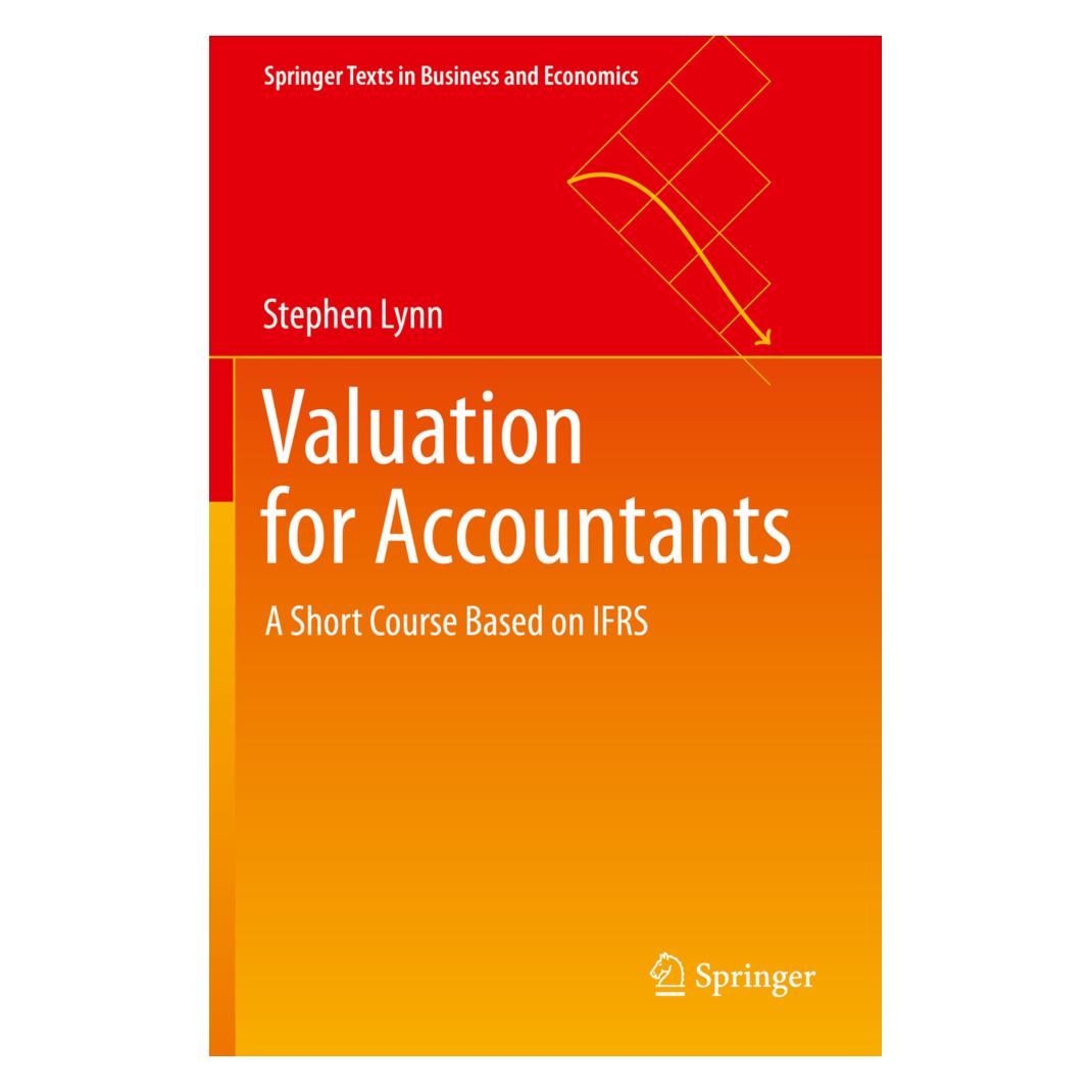 Springer Valuation for Accountants (Englisch, Softcover, Stephen Lynn) (56178936)