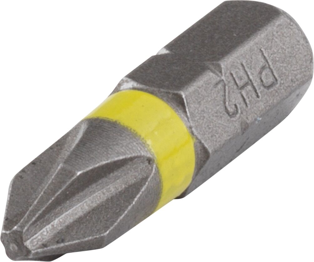 wolfcraft Solid-Bits, Phillips-Antrieb (PH2), 3-er Pack