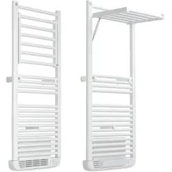 Ximax  Bad-Heizkörper  Handtuchwärmer  3  in  1  Funktion  Bianca  Dry  119,6  x  50  cm  500+1000W  weiss