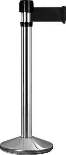 VISO RS410SRBK 3 Gurtabsperrpfosten Steht selbstständig am Boden Gurt-/Ketten-Länge (Details) 4.3m