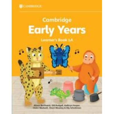 Cambridge Early Years Learner's Book 1A, Taschenbuch von Alison Borthwick,Cherri Moseley,Claire Medwell,Elly Schottman,Gill Budgell, Cambridge