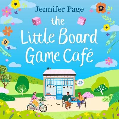 The Little Board Game Cafe - Jennifer Page, Audio, 9781035912445