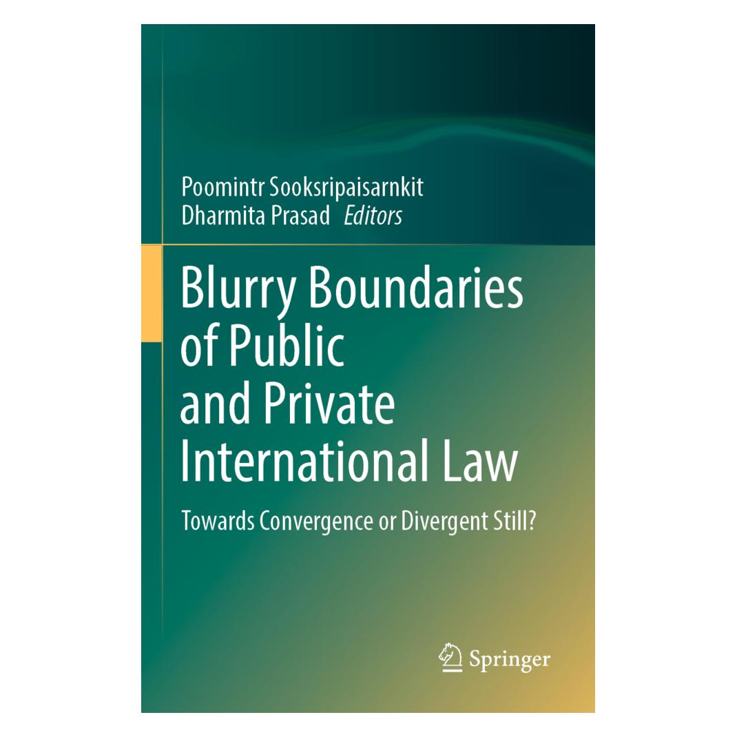 Springer Blurry Boundaries of Public and Private International Law (Englisch, Softcover, Dharmita Prasad, Poomintr Sooksripaisarnkit) (56934991)