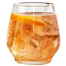 Wasserglas 2tlg. Glas Transparent Klar