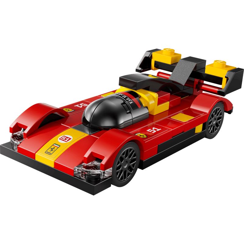 LEGO Speed Champions 30709 Ferrari 499P Supersportwagen (Polybag)