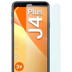 moex FlexProtect Samsung Galaxy J4 Plus Schutzfolie Matt