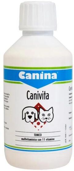 Canina Canivita Integratore Vitaminico Veterinario 250 Ml