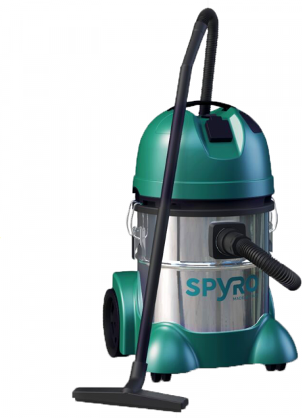 Spyro Wet & Dry 20 INOX Plus - Aspirateur solides et liquides - Capacité 20 L - 1200 W