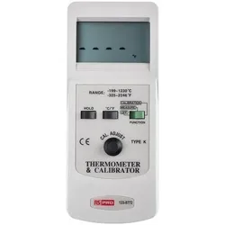 RS PRO TC920 K-type temperature calibrator, Messtechnik