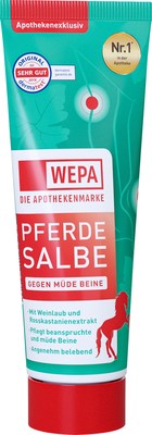 WEPA Apothekenbedarf GmbH & Co KG PFERDESALBE gegen müde Beine 125 ml 11653722