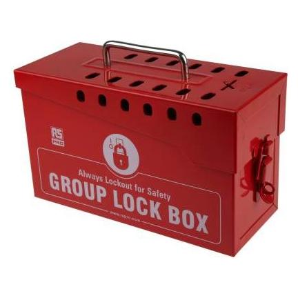RS PRO 13 Lock Group Lock Box (8825942)