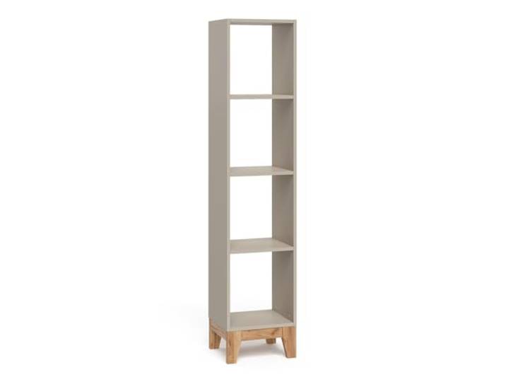 VitaliSpa Kinderregal Malia, Cashmere/Artisan, 35.2 x 159.5 cm geeignet zur Aufbewahrung von Büchern und Spielzeug