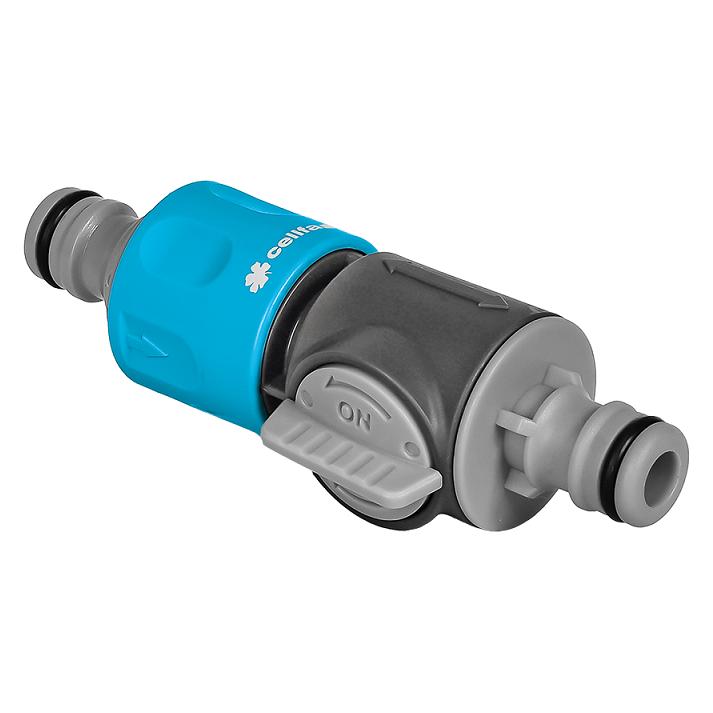 Cellfast Cellpro Schlauchverbinder-Splitter mit Ventil (Schlauchverbinder) (52-335)