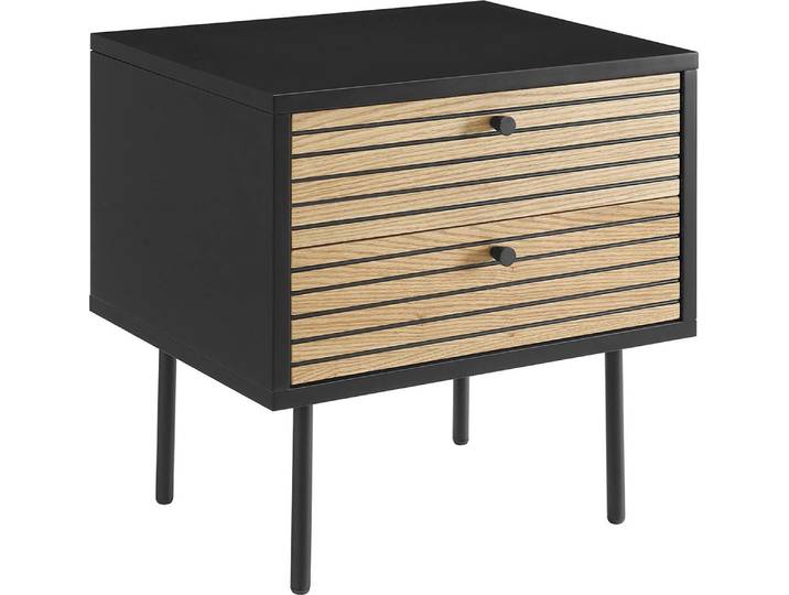 SalesFever Nachtkommode Torsby Charmanter Nachtisch, Ästhetik trifft Funktion im Scandi Design
