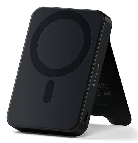 Satechi OntheGo Magnetic Qi2 Powerbank 10000 mAh Qi 2, Magsafe Schwarz