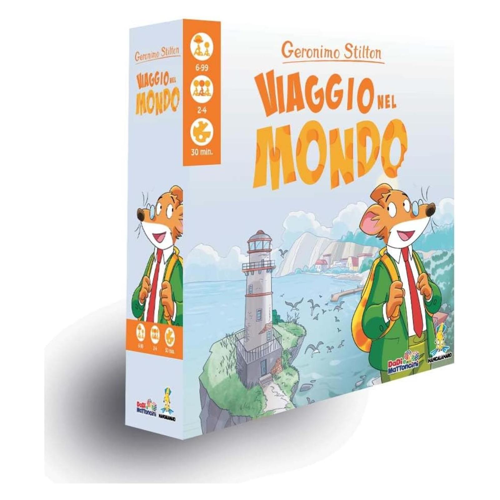 Mancalamaro - Geronimo Stilton - Viaggio nel Mondo (Italienisch, 2 - 4 Spieler) (64853044)