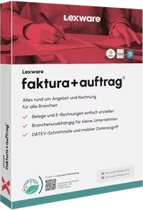 Lexware faktura+auftrag 2026