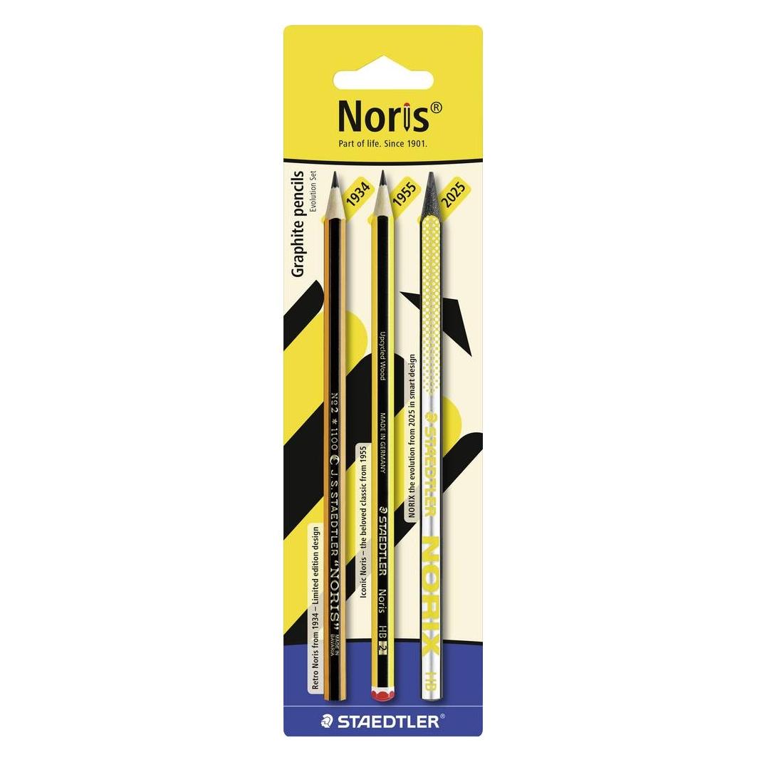 Staedtler Noris 120 61 BK3 Bleistift 3 St. (3x) (61 BK3)