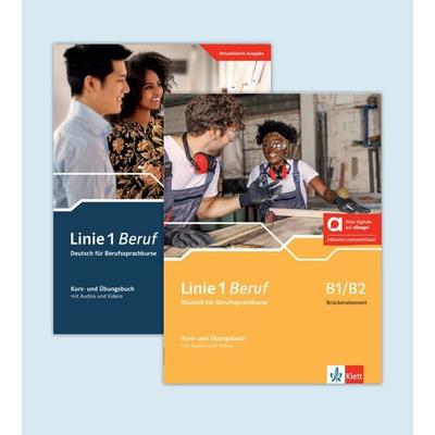 Linie 1 Beruf B1/B2 Brückenelement und B2 – Hybride Ausgabe allango, Set von Stefanie Dengler,Regine Grosser,Ludwig Hoffmann,Susan Kaufmann,Silvia