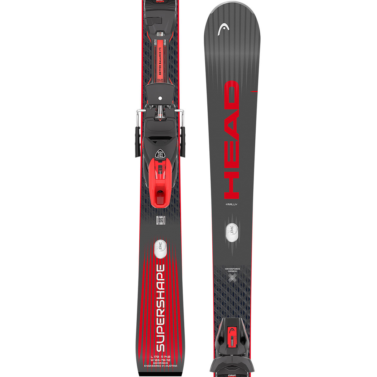 Head Supershape e-Rally - 170 cm