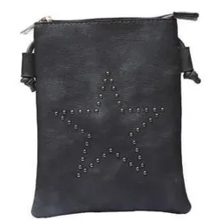 Veggieleder Crossbag 177-004 (Antra)