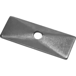 Deckplatten für Rohrschellen 1 Loch - GD3DW3