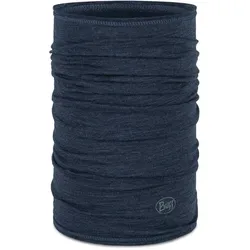 BUFF Lightweight Merinowolle Multifunktionstuch 779 - solid night blue