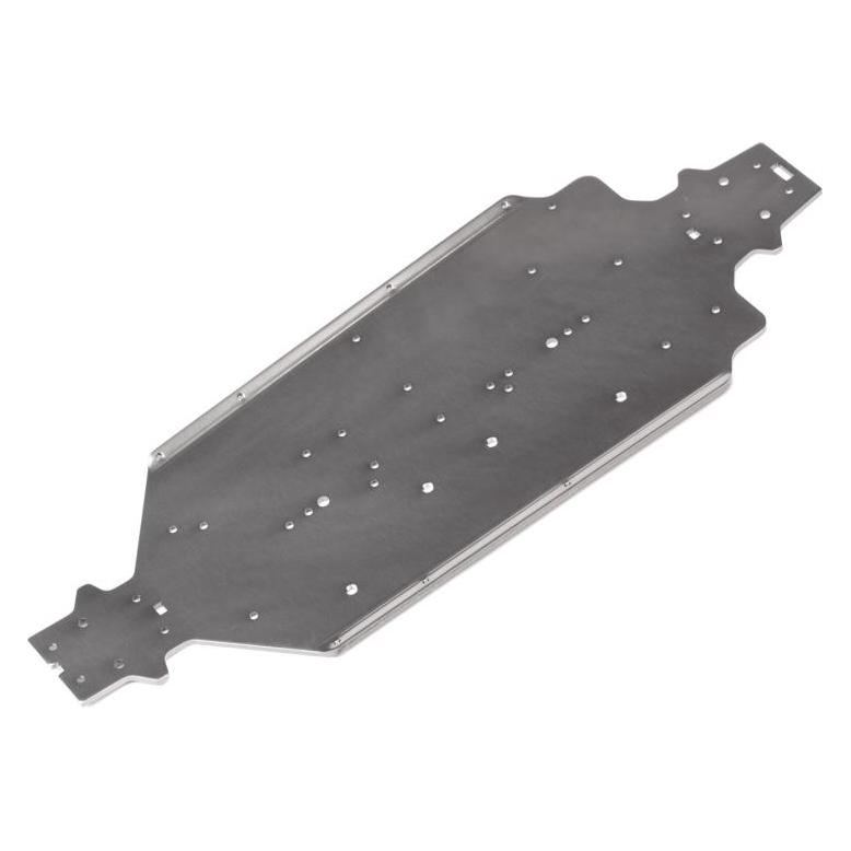 HPI Wr8 Main Chassis (gunmetal/3mm) (108257)