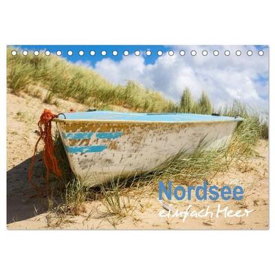 Nordsee - einfach Meer (Tischkalender 2027 DIN A5 quer), CALVENDO Monatskalender