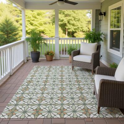 Addison Rugs Machine Washable Indoor/ Outdoor Mosaic Pablo Chantille Rug