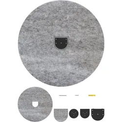 GOAT Darts Silencer Damping System Darts Schallschutz grey